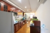 Large size two bedrooms apartment for rent in Trich Sai street, Tay Ho district, Ha Noi